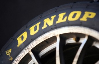 Dunlop has been caught short of wet weather tyres