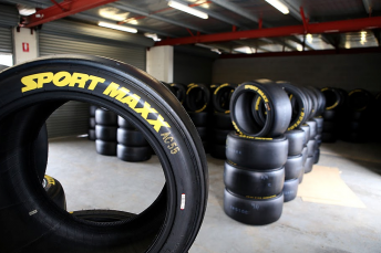 Every tyre will be fitted with a pressure sensor from Barbagallo