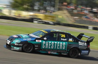 Edgell finished third in the most recent NZV8 season