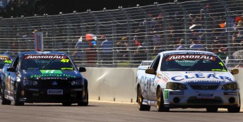 Jack Elsegood leads West Aussie Grant Johnson at Townsville