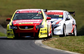 Geoff Emery tested the #12 Commodore last Friday