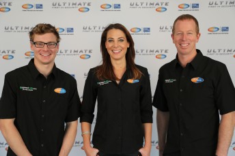 Jack Perkins, Briony Ingerson and Steven Richards