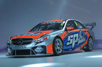 Maro Engel will have his first drive of a V8 Supercar at SMP this Saturday