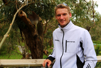 Maro Engel at Phillip Island last year