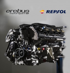 Repsol has partnered with Erebus Motorsport