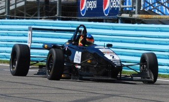 Daniel Erickson takes victory at Watkins Glen