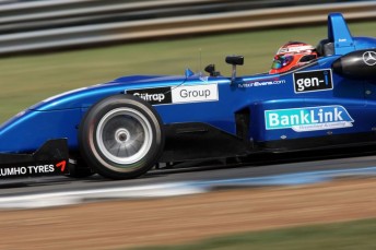 Mitch Evans has been the standout competitor in Australian F3