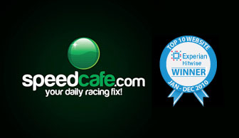 Speedcafe.com has been has been named a winner in the 2011 Experian Hitwise Online Performance Awards 