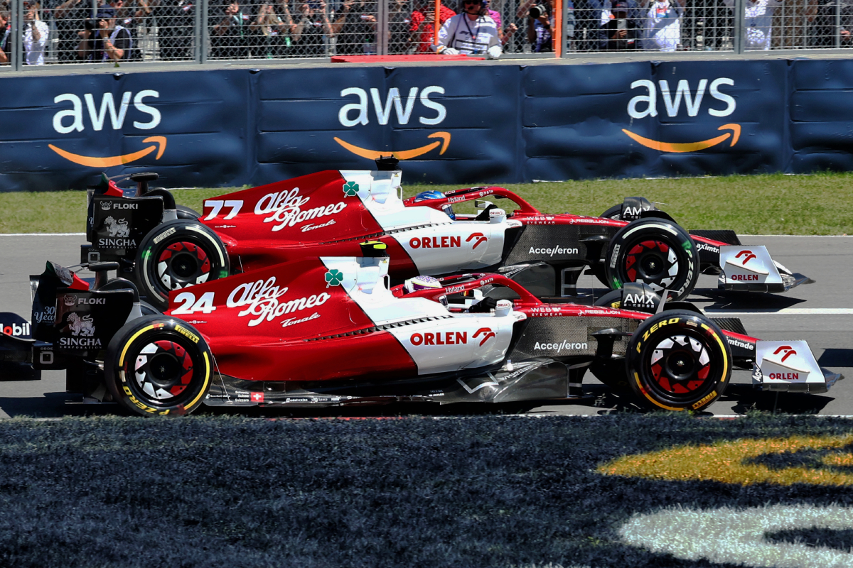 Alfa Romeo Sauber is tipped to slip down the F1 pecking order this season