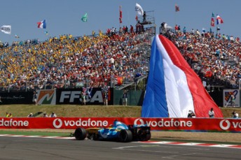 The sound of Formula 1 cars will return to Magny Cours next month