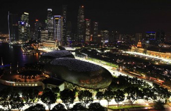 thumb The Singapore Grand Prix circuit is held in September under lights