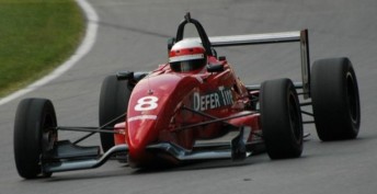 Daniel Erickson will drive an F2000 car (similar to this one pictured) at Virginia International Raceway
