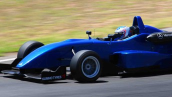 Brit Ben Barker will drive for Team BRM in the Australian F3 title this year