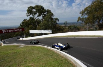 F3 cars exit The Dipper during this year