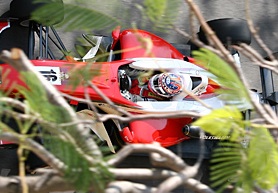 Marcus Ericsson has provisional pole for the Macau Grand Prix