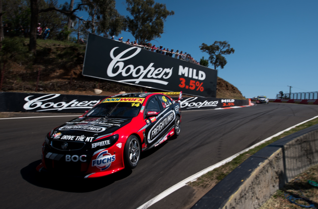 Fabian Coulthard set the pace in Practice 6