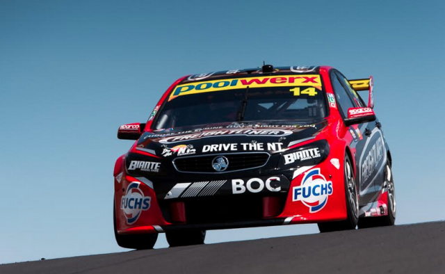 Fabian Coulthard reset his own lap record