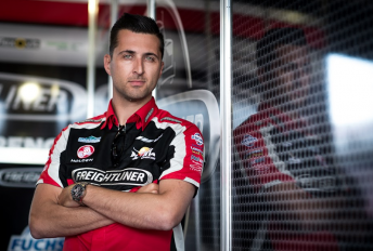 Fabian Coulthard was the focal point of the silly season
