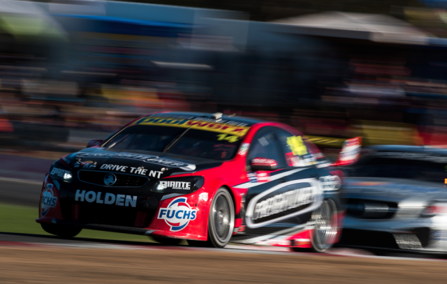 Fabian Coulthard has scored six podiums from the first 12 races