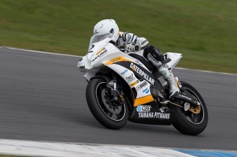 Daniel Falzon took the Supersport class. PIC: Andrew Gosling/TBG Images