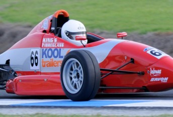 Jesse Fenech will make his second Formula Ford start at Sandown this weekend
