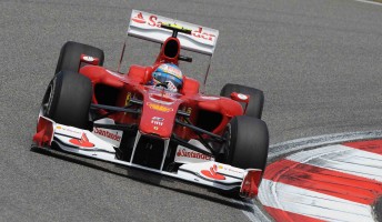 Ferrari driver Fernando Alonso 