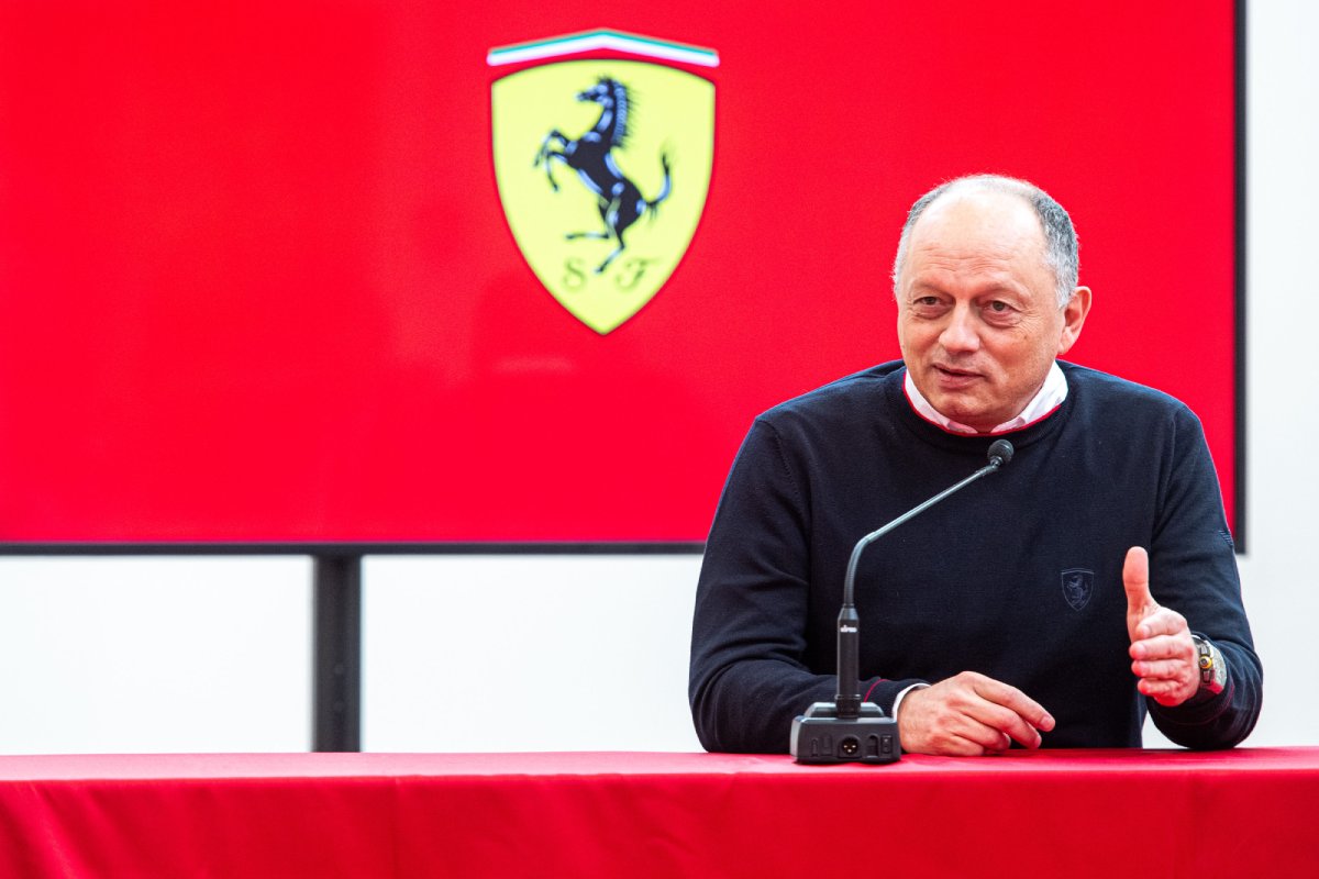 Ferrari boss Fred Vasseur has declared Charles Leclerc and Carlos Sainz are equal at Ferrari