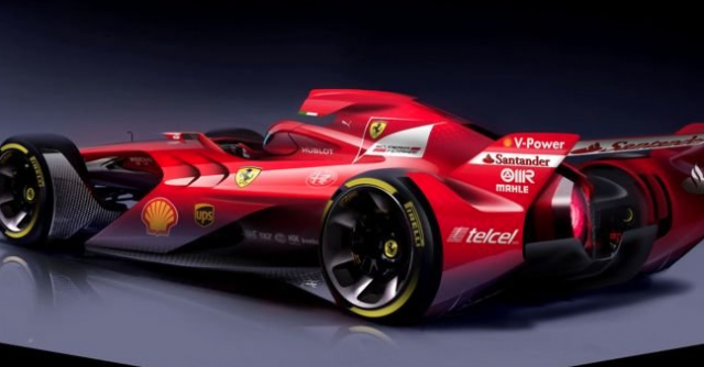 Ferrari has asked for public feedback on its design
