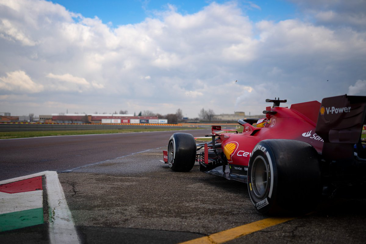 Ferrari and Scuderia AlphaTauri have both completed a pre-season F1 test