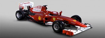 Felipe Massa and Fernando Alonso will drive the Ferrari F10, using racing numbers #7 and #8