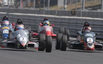 The Formula Ford Championship will enjoy a mix of three street courses and five permanent tracks
