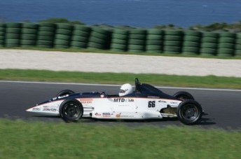 Jesse Fenech will drive a Duratec-powered Spectrum at Phillip Island this weekend