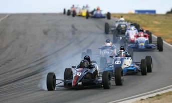 Formula Fords will be competing for ,000 at Barbagallo Raceway this weekend