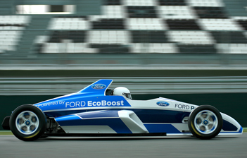 The new Formula Ford was revealed at the Frankfurt Motor Show
