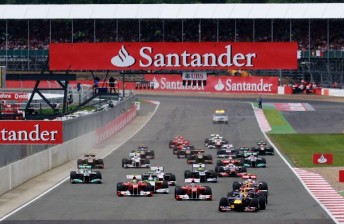 Ferrari took its first win of the season at Silverstone