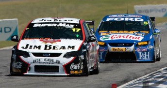 The fight for fifth in the V8 Supercar Championship will be decided this weekend in Sydney