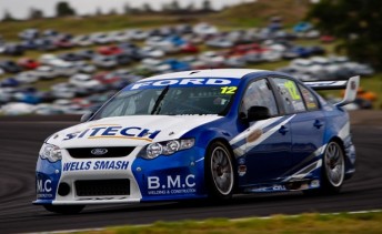 Dean Fiore at Eastern Creek on Saturday