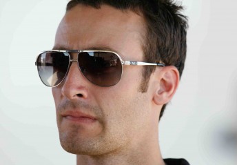 thumb Dean Fiore at Queensland Raceway last weekend