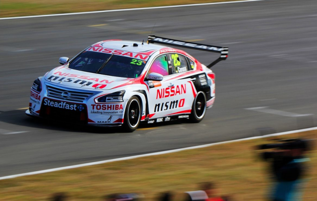 Dean Fiore proved the fastest man in co-driver practice