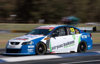The Triple F Racing Commodore is a good chance to compete in selected rounds of next year