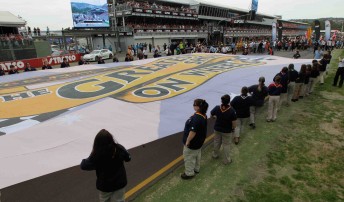 V8 Supercars has had its biggest marketing push this year, with the 