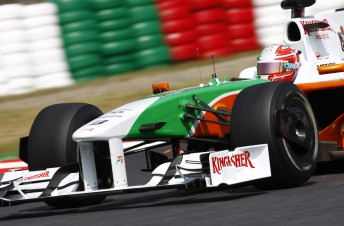 Force India will test two drivers at next month