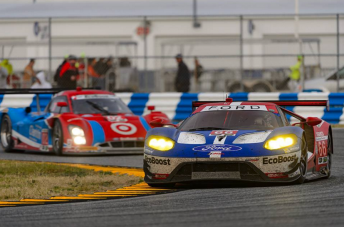 It was a tough Daytona for the Ganassi team