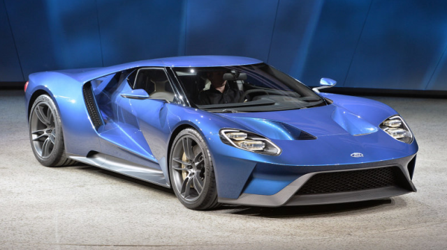 Ford unveiled its latest GT road car in January