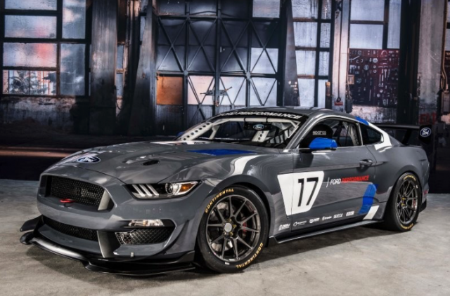 The new Ford Mustang GT4
