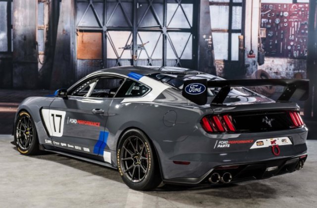 The Mustang is set to be raced around the world
