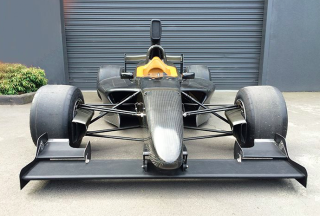 The prototype Formula Thunder 5000 car