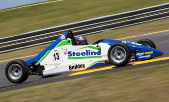 Nick Foster in his Firmula Ford at Sandown