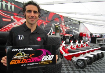 Dario Franchitti is one of 18 international drivers competing at next month