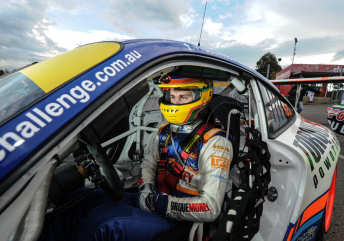 Fraser Ross will move up to the Carrera Cup
